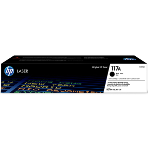 HP 117A Black Toner W2070A
