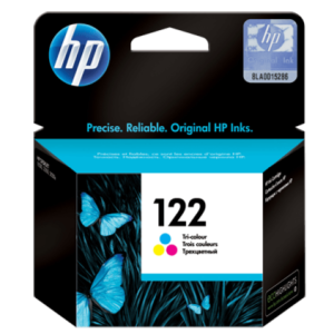 HP 122 Tri-color Ink Cartridge