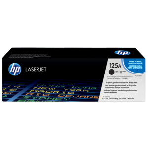 HP 125A Black LaserJet Toner