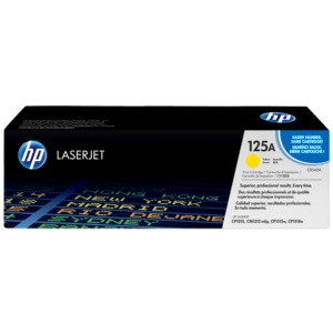 HP 125A Yellow LaserJet Toner