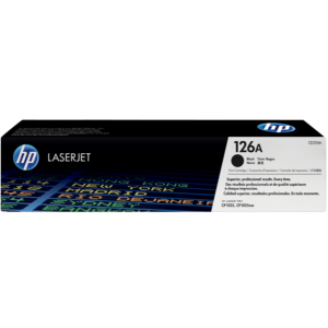 HP 126A Black Toner Cartridge CE310A