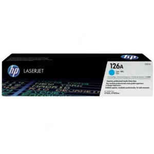 HP 126A Cyan Toner Cartridge CE311A