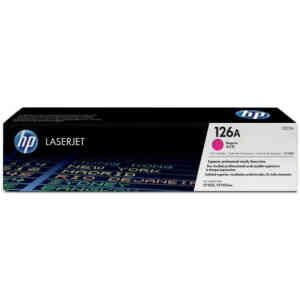 HP 126A Magenta Toner Cartridge CE313A