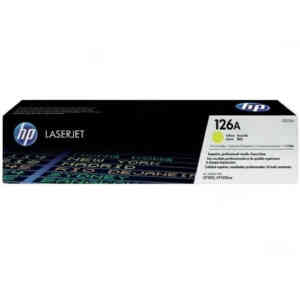 HP 126A Yellow Toner Cartridge CE312A