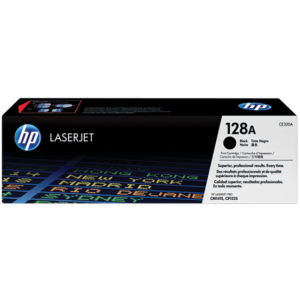 HP 128A Black Toner Cartridge