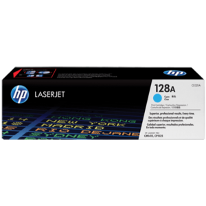 HP 128A Cyan Toner Cartridge