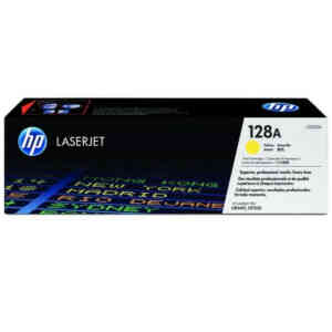 HP 128A Yellow Toner Cartridge