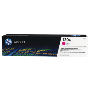 HP 130A Original LaserJet Toner Cartridge - Magenta