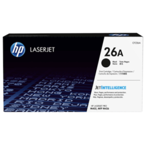 HP 26A Black LaserJet Toner Cartridge