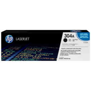HP 304A Black LaserJet Toner
