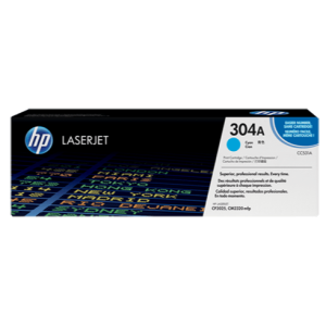 HP 304A Cyan LaserJet Toner