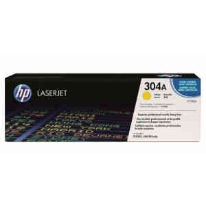 HP 304A Yellow LaserJet Toner