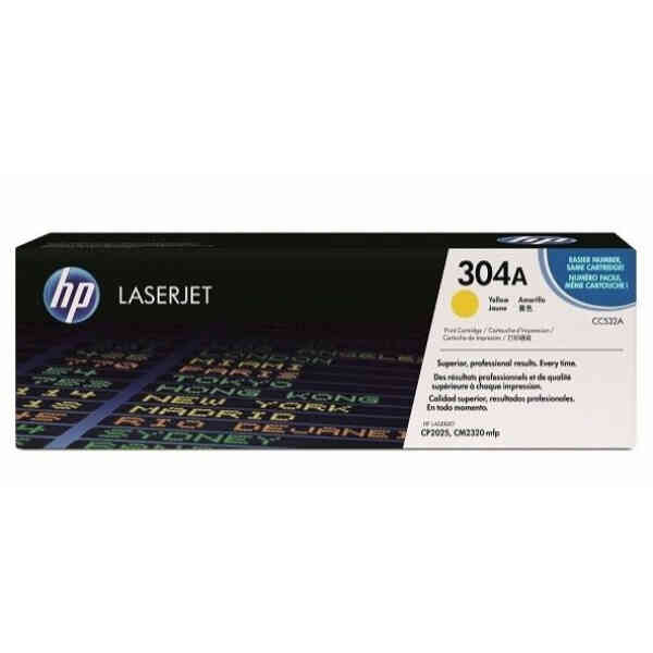 HP 304A Yellow LaserJet Toner