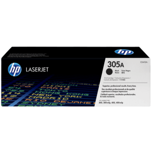 HP 305A Black Original LaserJet Toner Cartridge