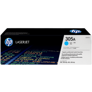 HP 305A Cyan Toner Cartridge