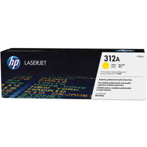 HP 312A Yellow Toner Cartridge CF382A