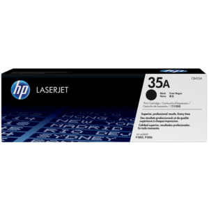 HP 35A Black Toner Cartridge
