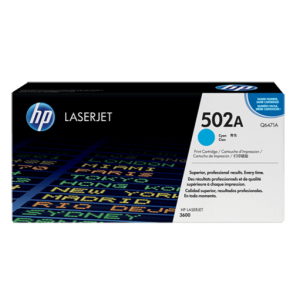 HP 502A Cyan LaserJet Toner Q6471A