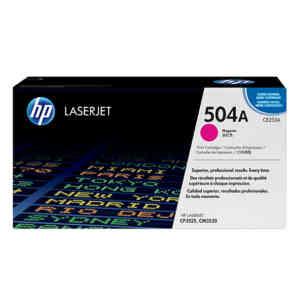 HP 504A Magenta Toner Cartridge CE253A