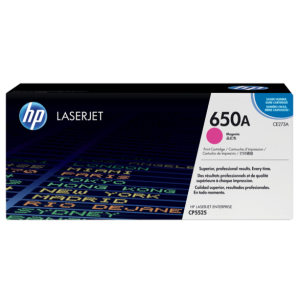 HP 650A Magenta LaserJet Toner