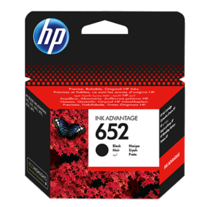 HP 652 Black Ink Cartridge