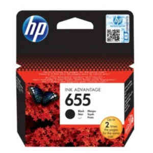 HP 655 Black Cartridge
