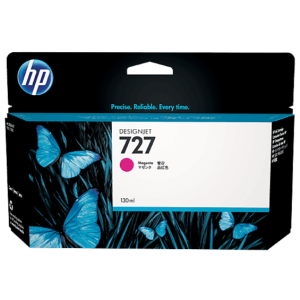 HP 727 130-ml Magenta DesignJet Ink Cartridge