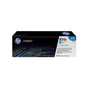 HP 824A LaserJet Toner Cartridge - Cyan (CB381A)
