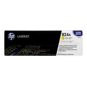 HP 824A LaserJet Toner Cartridge - Yellow (CB382A)