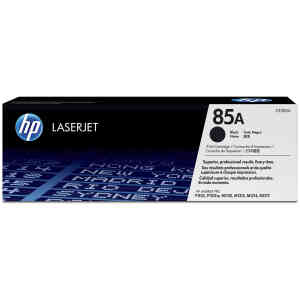 HP 85A Black LaserJet Toner Cartridge CE285A