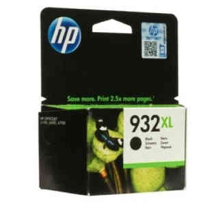 HP 932XL Black Ink Cartridge