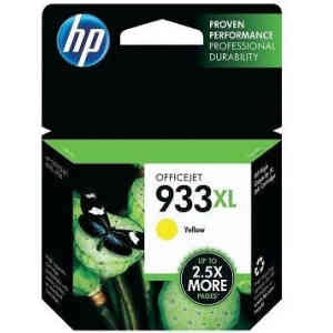 HP 933XL Yellow Ink Cartridge