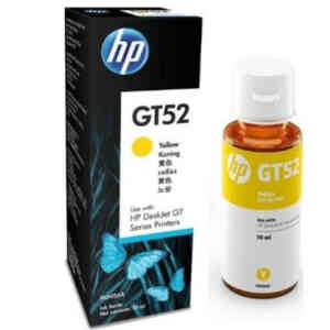 HP GT52 Ink Bottle - Yellow