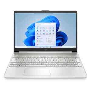 HP Laptop, Intel Core i5, 512GB SSD, 8GB RAM, 15.6-inch, Intel Graphics Xe, Windows 11 Home, 15s-fq5109 – Silver