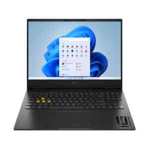 HP OMEN Transcend 16 Laptop, WQXGA Display, Intel Core i9-14900HX Processor, 32 GB RAM, 2 TB SSD, NVIDIA GeForce RTX 4060 Laptop GPU, Shadow Black, u1004ne