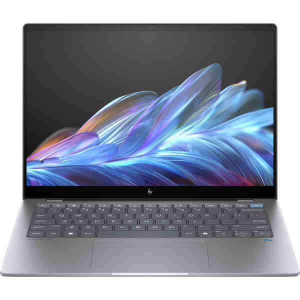 HP OmniBook X Laptop, 14 Diagonal, 2.2K Multitouch-enabled Display, Qualcomm Snapdragon X1E-78-100 Processor, 16 GB RAM, 1 TB SSD Storage, Qualcomm Adreno GPU Graphics, Windows...