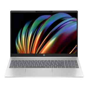 HP Pavilion Notebook, 16 2K IPS Display, Intel Core Ultra 7-155U Processor, 32 GB RAM, 1 TB SSD, NVIDIA GeForce MX570A 4GB, Windows 11 Home, Natural Silver, 16-AF0013NE