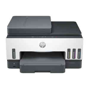 HP Smart Tank 790 Wireless All-in-One Ink Tank Printer, White/Gray, 4WF66A