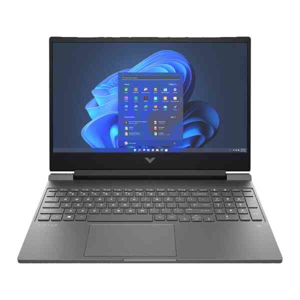 HP Victus Gaming Laptop, 15.6 FHD Display, Intel Core i5-13500H Processor, 16GB RAM, 512 GB SSD, 6 GB NVIDIA GeForce RTX 3050 Graphics, Windows 11 Home, Mica Silver, 15-FA1019NE
