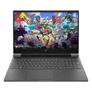 HP Victus Gaming Notebook, 16.1 FHD Display, Intel Core i7-14650HX Processor, 16 GB RAM, 512 GB SSD, NVIDIA GeForce RTX 4050 Graphics, Windows 11 Home, Black, 16-R1007NE