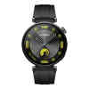Huawei Smart Watch GT 4, 41 mm, Black Fluororubber Strap, Aurora-B19F