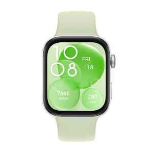 Huawei Watch FIT 3 SOLO with Fluoroelastomer Strap, Green