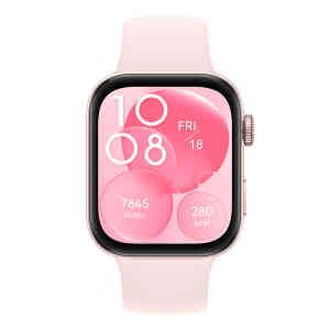 Huawei Watch FIT 3 SOLO with Fluoroelastomer Strap, Nebula Pink