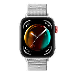 Huawei Watch FIT 3 SOLO with Space Grey Nylon Strap, Space Grey