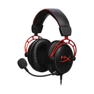 HYPER X CLOUD ALPHA RED/ BLACK HEADSET