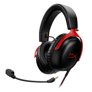 HYPER X CLOUD III WIRED HEADSET – BALCK AND RED