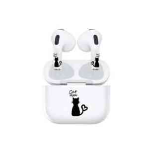 Hyphen Artpods Case Skin Set With Applicator AirPods 3rd Gen Cat Mom