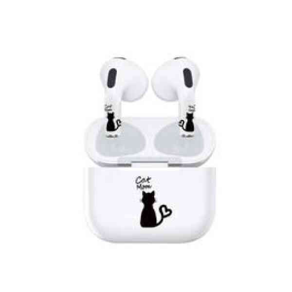 Hyphen Artpods Case Skin Set With Applicator AirPods 3rd Gen Cat Mom