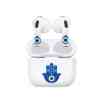 Hyphen Artpods Case Skin Set With Applicator AirPods 3rd Gen Evil Eye