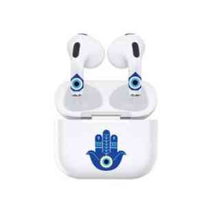 Hyphen Artpods Case Skin Set With Applicator AirPods 3rd Gen Evil Eye